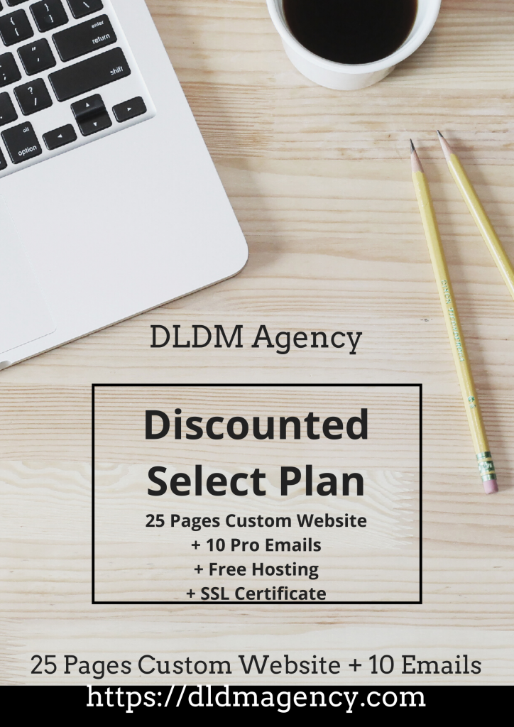 Discounted Select Plan Websites