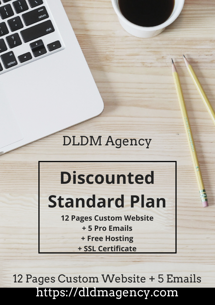 Discounted Standard Plan Websites